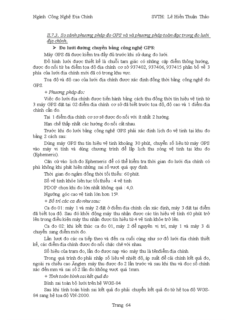 image for page Đo đạc thành lập bản đồ địa chính xã Hàm Thắng huyện Hàm Thuận Bắc tỉnh Bình Thuận tỷ lệ 1 1000 và 1 2000
