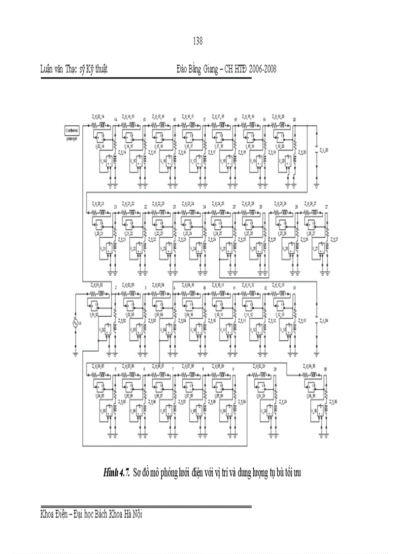 image for page Ứng dụng lý thuyết tập mờ giải quyết bài toán tối ưu hóa bù công suất phản kháng trong lưới phân phối