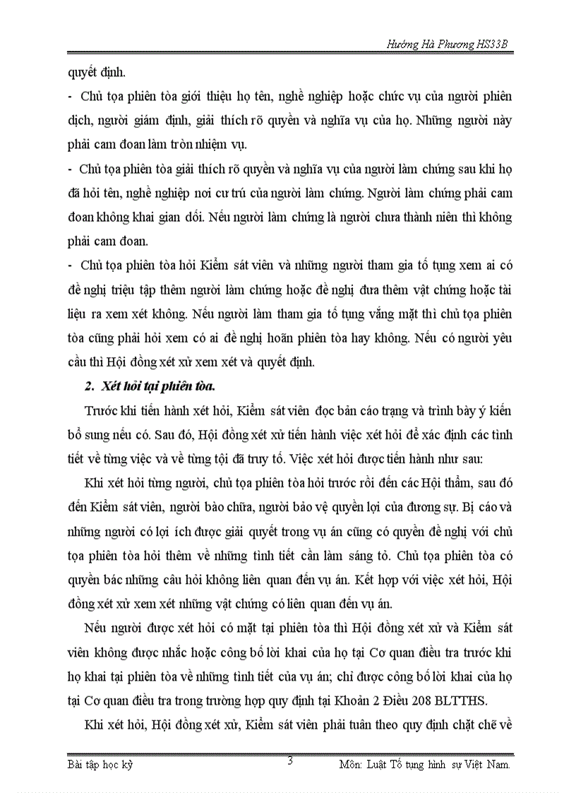 image for page Các quy định chung về thủ tục tố tụng tại phiên toà sơ thẩm và việc hoàn thiện quy định của pháp luật về vấn đề này