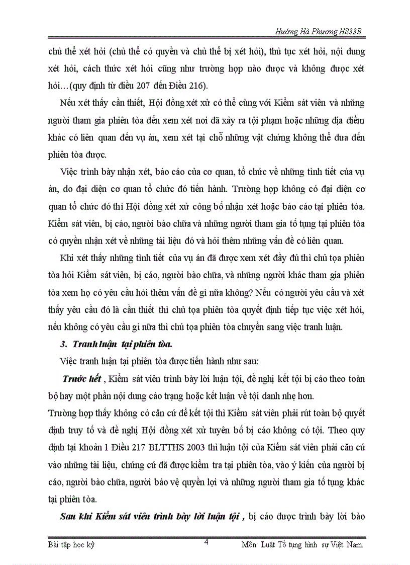 image for page Các quy định chung về thủ tục tố tụng tại phiên toà sơ thẩm và việc hoàn thiện quy định của pháp luật về vấn đề này