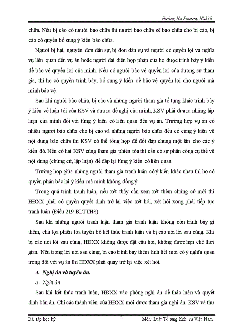 image for page Các quy định chung về thủ tục tố tụng tại phiên toà sơ thẩm và việc hoàn thiện quy định của pháp luật về vấn đề này