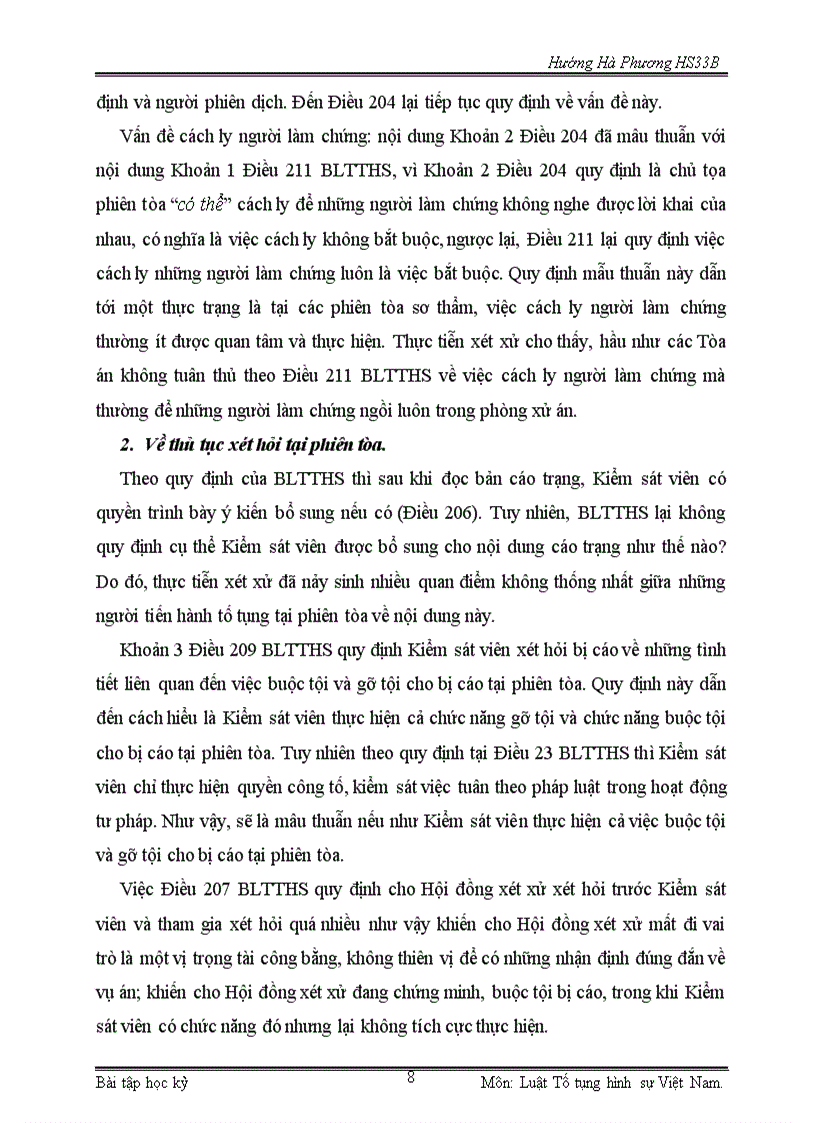 image for page Các quy định chung về thủ tục tố tụng tại phiên toà sơ thẩm và việc hoàn thiện quy định của pháp luật về vấn đề này