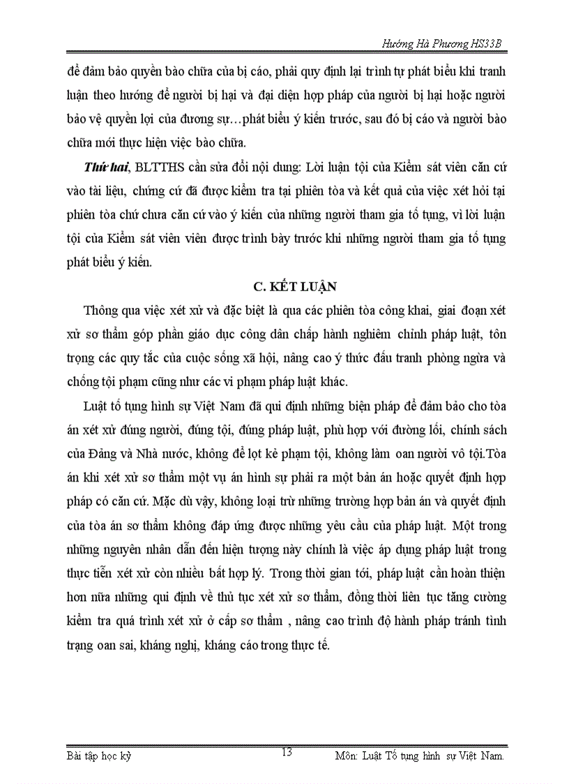 image for page Các quy định chung về thủ tục tố tụng tại phiên toà sơ thẩm và việc hoàn thiện quy định của pháp luật về vấn đề này