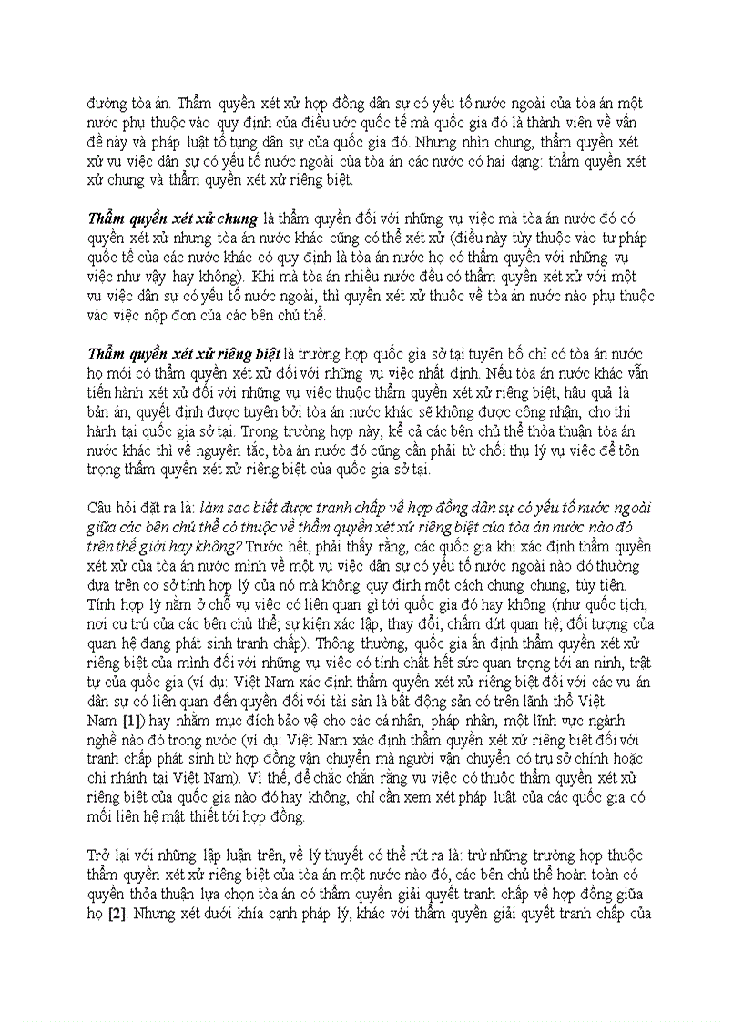 image for page Xác định cơ quan giải quyết tranh chấp và chọn luật đối với hợp đồng dân sự có yếu tố nước ngoài