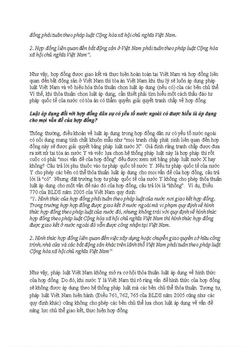 image for page Xác định cơ quan giải quyết tranh chấp và chọn luật đối với hợp đồng dân sự có yếu tố nước ngoài