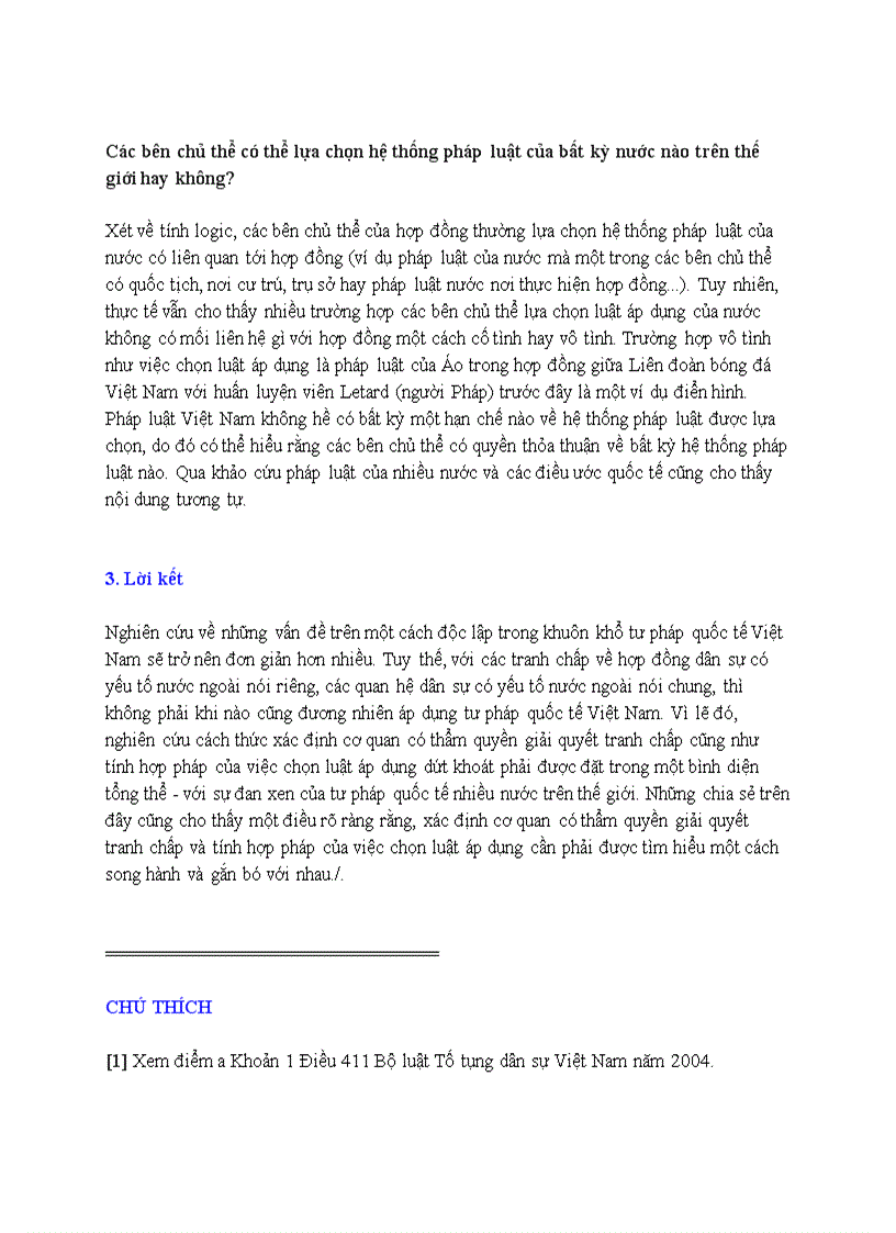 image for page Xác định cơ quan giải quyết tranh chấp và chọn luật đối với hợp đồng dân sự có yếu tố nước ngoài