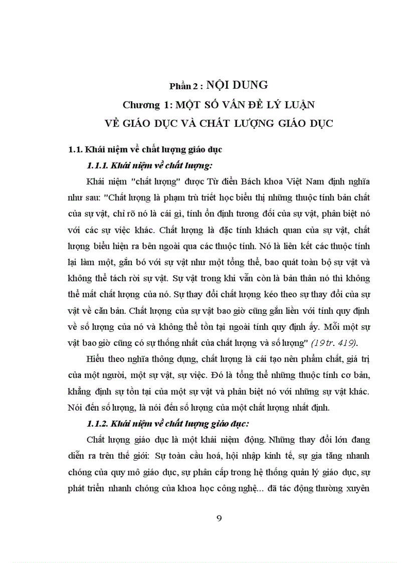 image for page Thực trạng và một số giải pháp chủ yếu nâng cao chất lượng giáo dục ở các trường THPT công lập trên địa bàn thành phố Vinh tỉnh Nghệ An