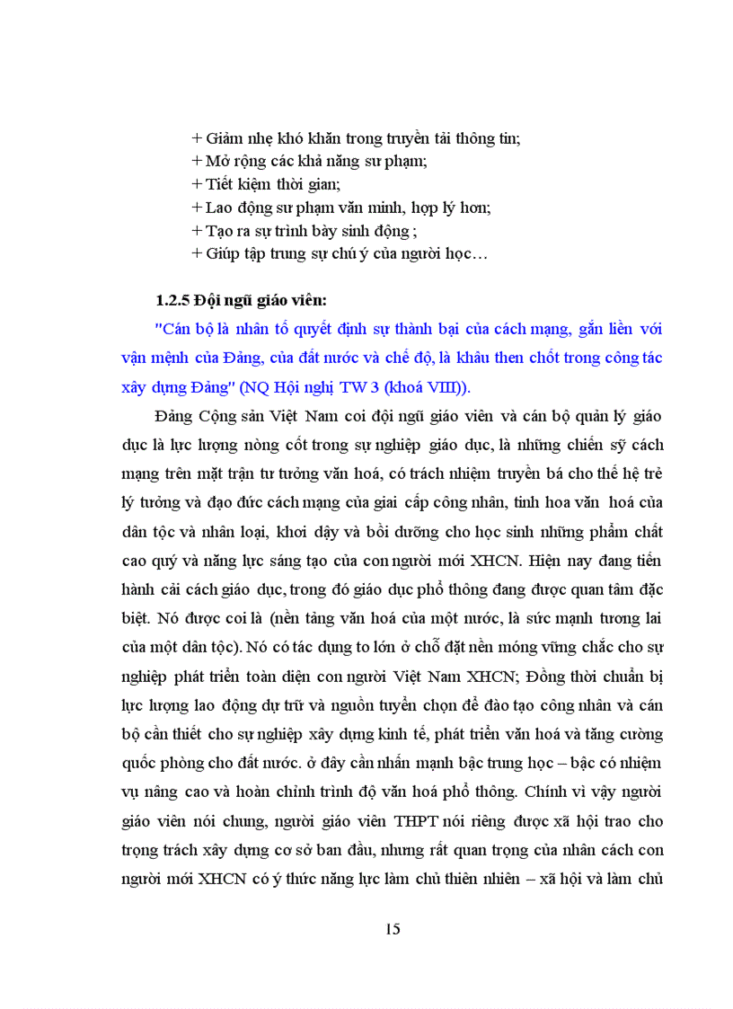 image for page Thực trạng và một số giải pháp chủ yếu nâng cao chất lượng giáo dục ở các trường THPT công lập trên địa bàn thành phố Vinh tỉnh Nghệ An