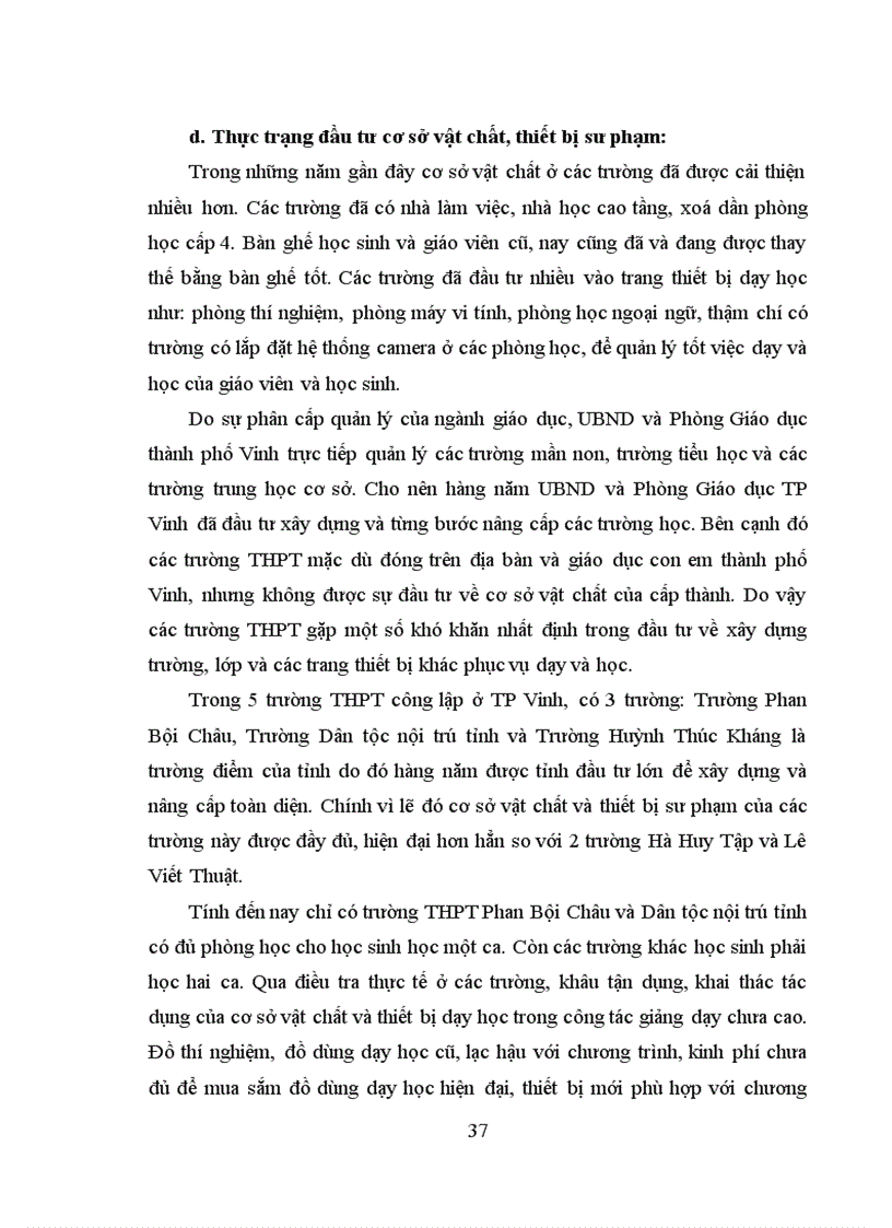 image for page Thực trạng và một số giải pháp chủ yếu nâng cao chất lượng giáo dục ở các trường THPT công lập trên địa bàn thành phố Vinh tỉnh Nghệ An