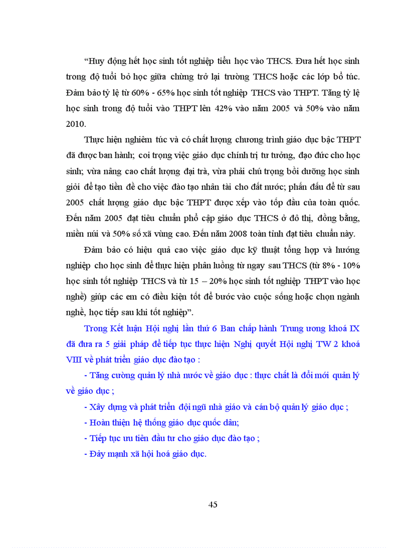 image for page Thực trạng và một số giải pháp chủ yếu nâng cao chất lượng giáo dục ở các trường THPT công lập trên địa bàn thành phố Vinh tỉnh Nghệ An