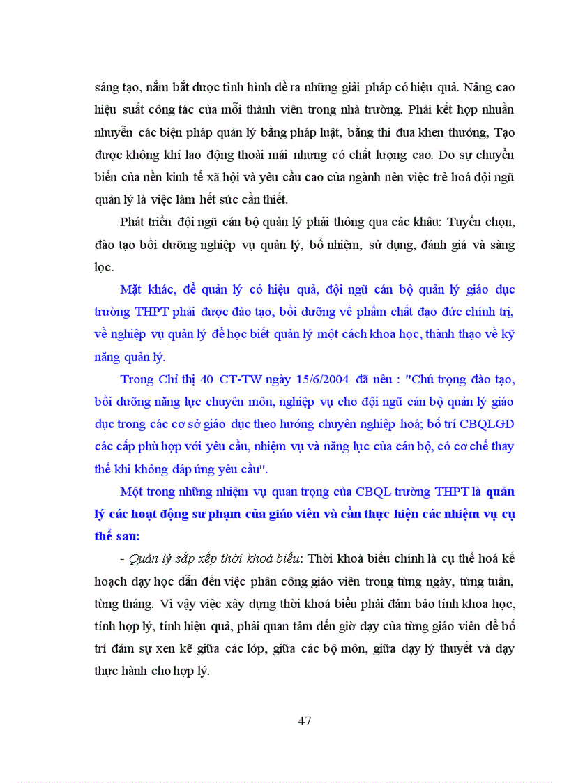 image for page Thực trạng và một số giải pháp chủ yếu nâng cao chất lượng giáo dục ở các trường THPT công lập trên địa bàn thành phố Vinh tỉnh Nghệ An