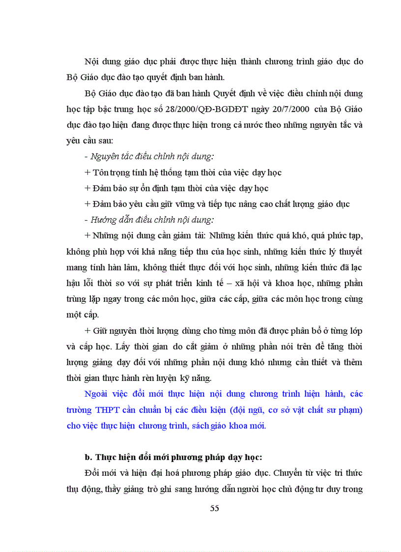 image for page Thực trạng và một số giải pháp chủ yếu nâng cao chất lượng giáo dục ở các trường THPT công lập trên địa bàn thành phố Vinh tỉnh Nghệ An