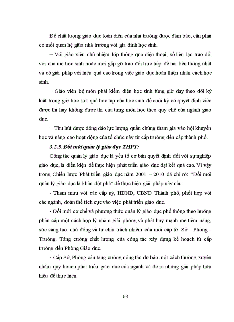 image for page Thực trạng và một số giải pháp chủ yếu nâng cao chất lượng giáo dục ở các trường THPT công lập trên địa bàn thành phố Vinh tỉnh Nghệ An