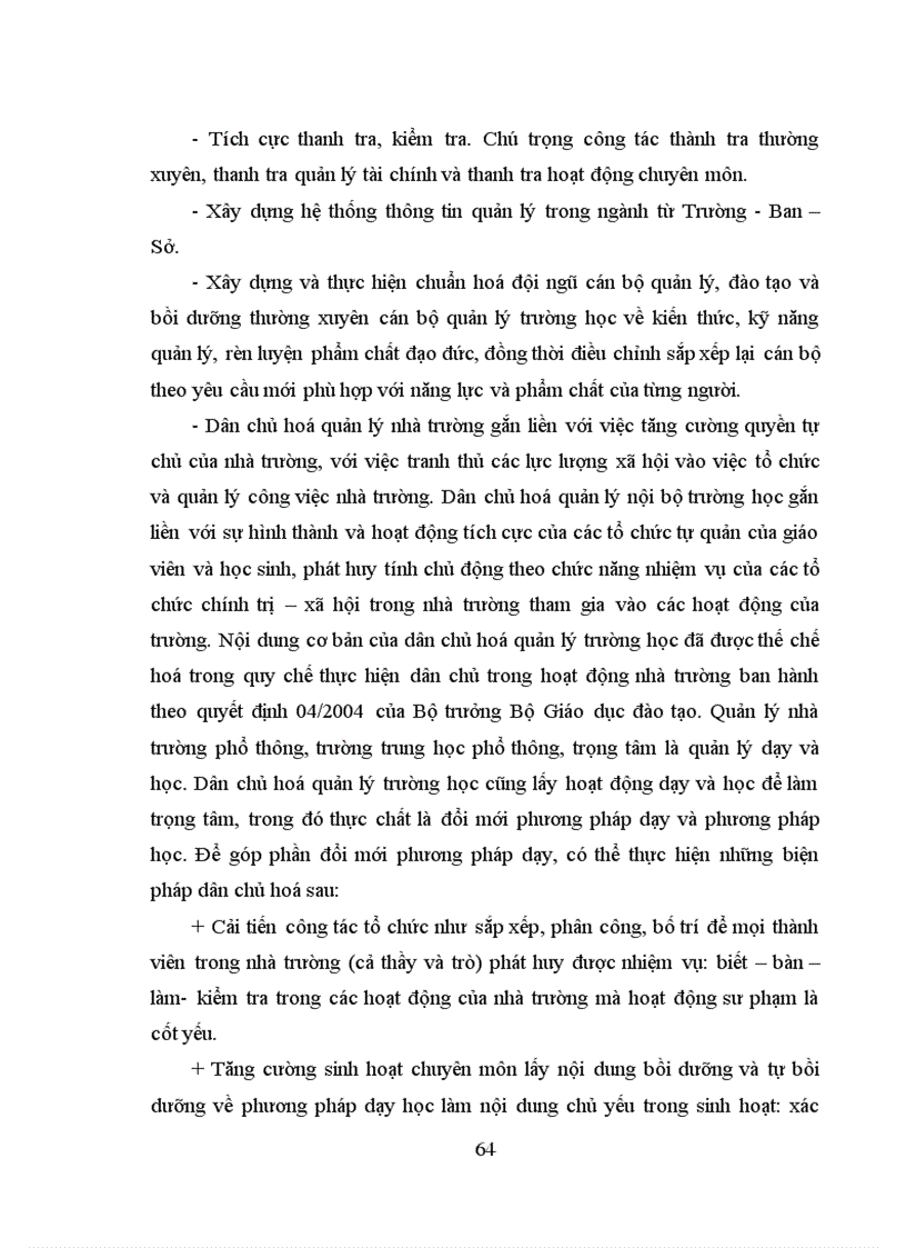 image for page Thực trạng và một số giải pháp chủ yếu nâng cao chất lượng giáo dục ở các trường THPT công lập trên địa bàn thành phố Vinh tỉnh Nghệ An