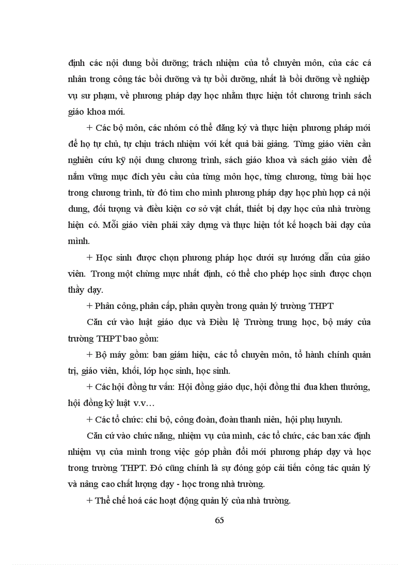image for page Thực trạng và một số giải pháp chủ yếu nâng cao chất lượng giáo dục ở các trường THPT công lập trên địa bàn thành phố Vinh tỉnh Nghệ An