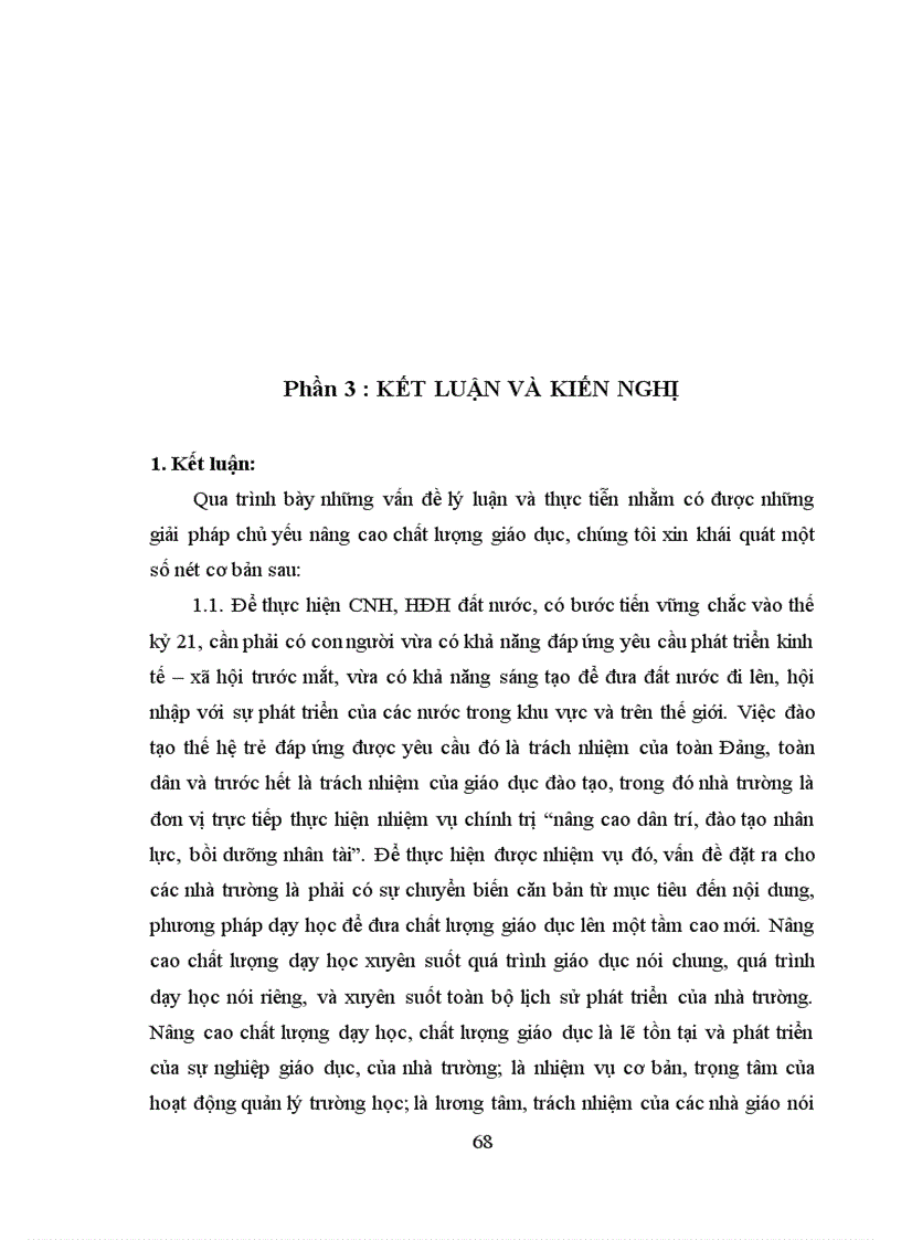 image for page Thực trạng và một số giải pháp chủ yếu nâng cao chất lượng giáo dục ở các trường THPT công lập trên địa bàn thành phố Vinh tỉnh Nghệ An