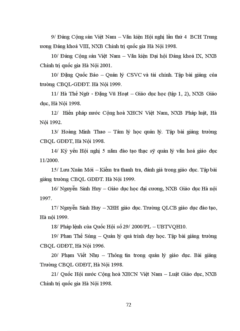 image for page Thực trạng và một số giải pháp chủ yếu nâng cao chất lượng giáo dục ở các trường THPT công lập trên địa bàn thành phố Vinh tỉnh Nghệ An