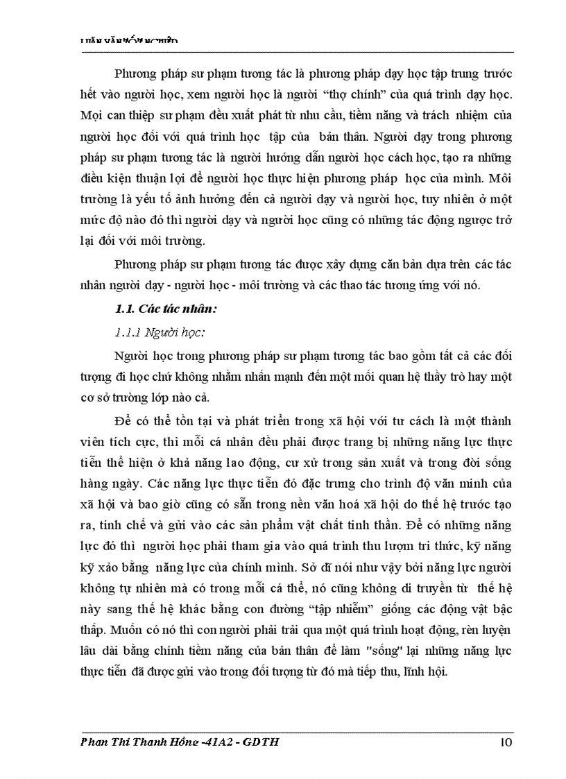 image for page Sử dụng phương pháp sư phạm tương tác trong dạy học tiếng việt ở tiểu học