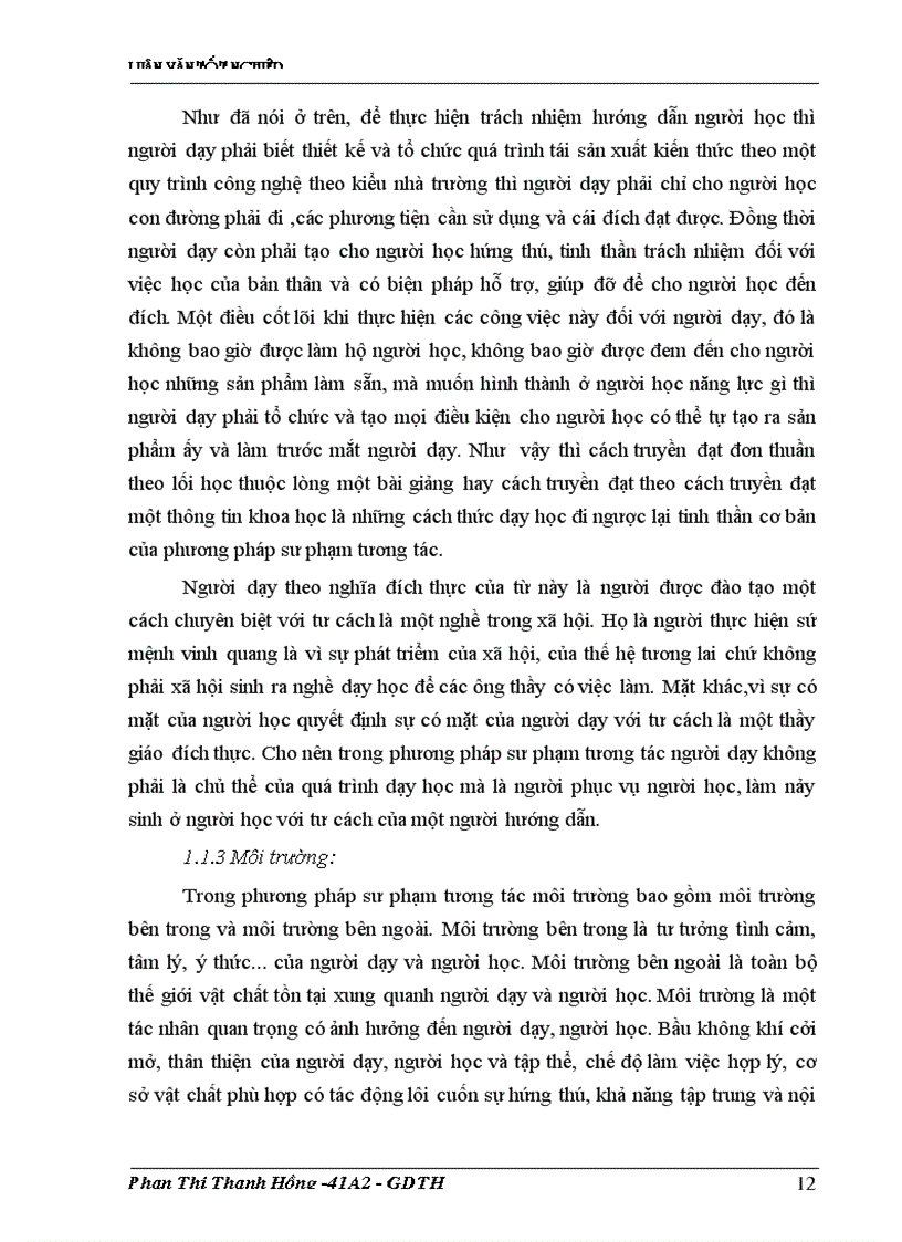 image for page Sử dụng phương pháp sư phạm tương tác trong dạy học tiếng việt ở tiểu học