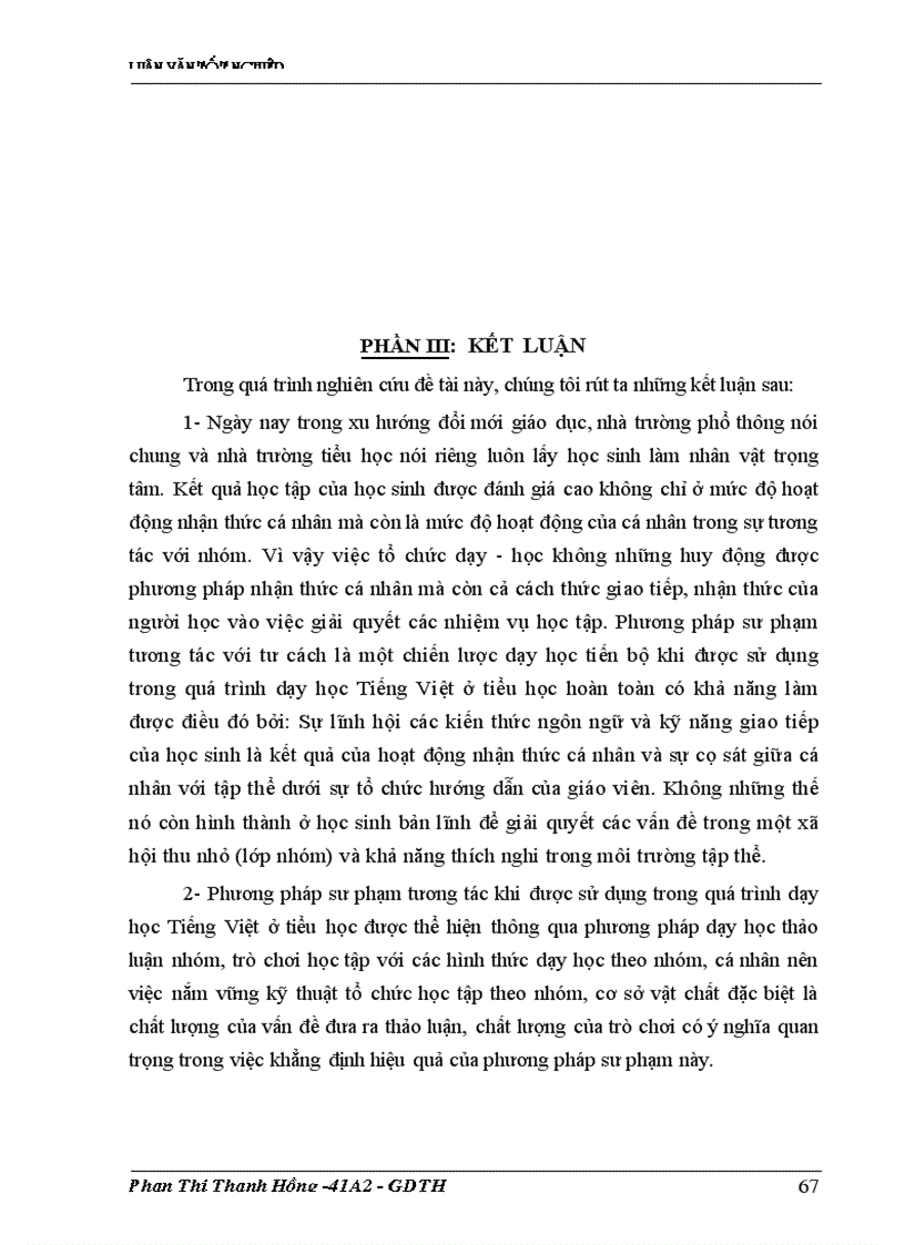 image for page Sử dụng phương pháp sư phạm tương tác trong dạy học tiếng việt ở tiểu học