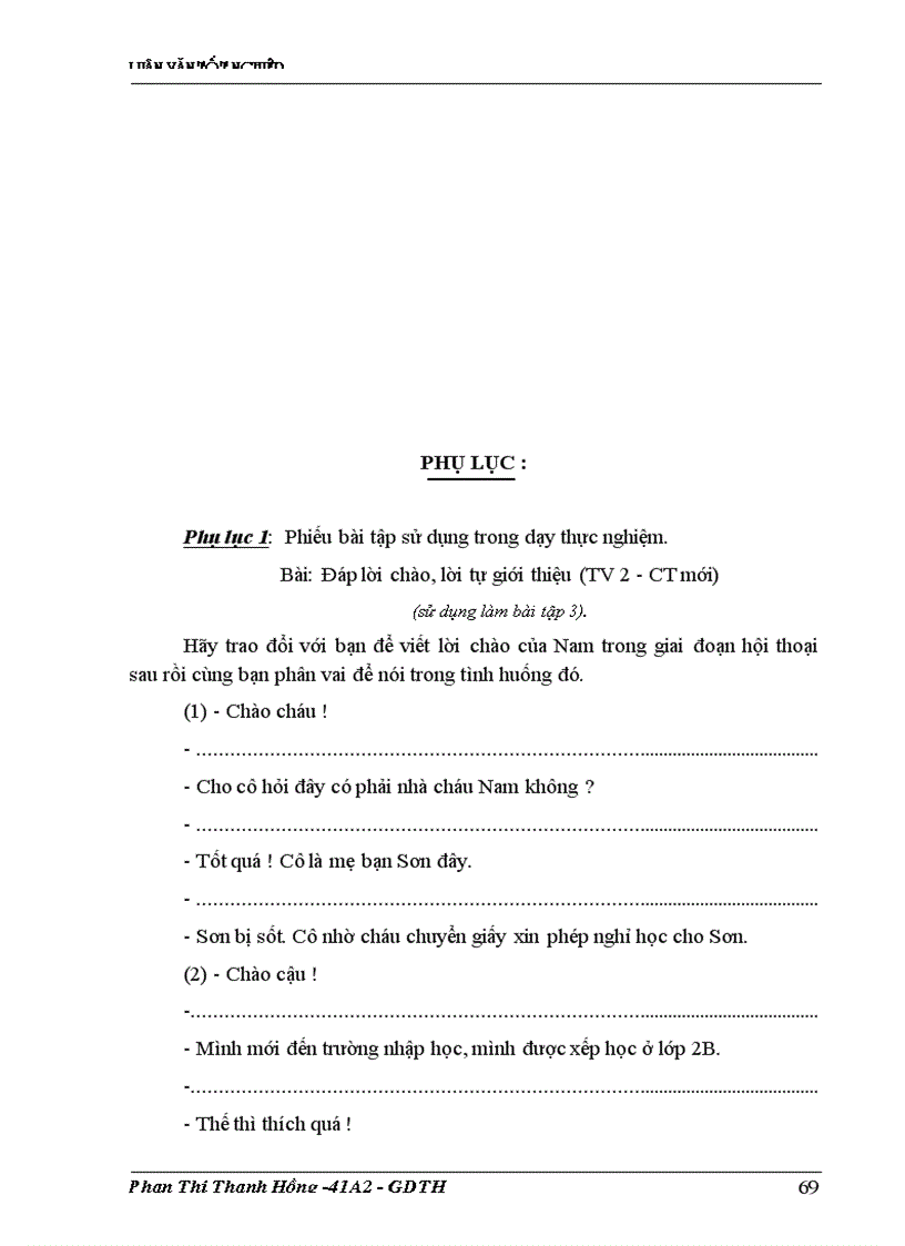 image for page Sử dụng phương pháp sư phạm tương tác trong dạy học tiếng việt ở tiểu học