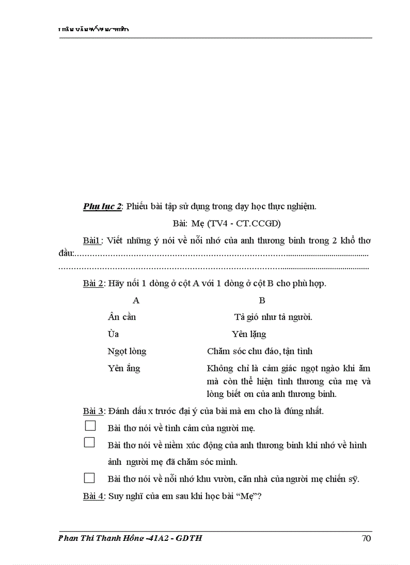 image for page Sử dụng phương pháp sư phạm tương tác trong dạy học tiếng việt ở tiểu học