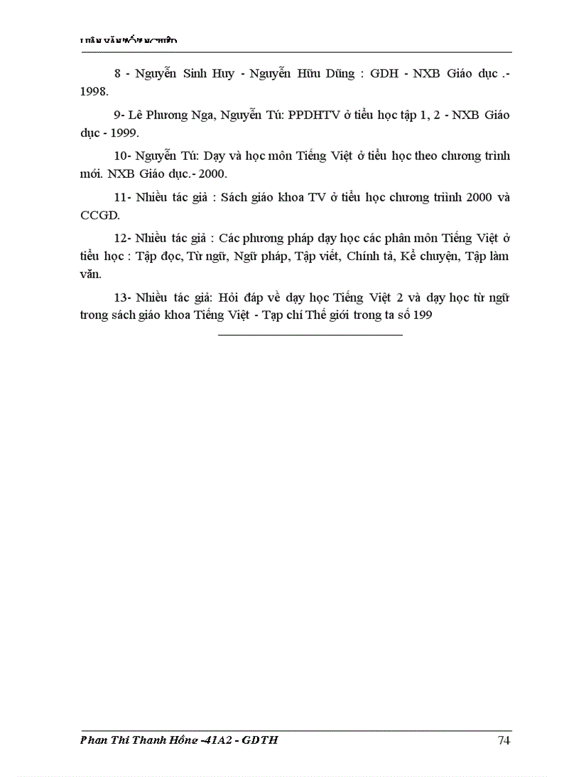 image for page Sử dụng phương pháp sư phạm tương tác trong dạy học tiếng việt ở tiểu học