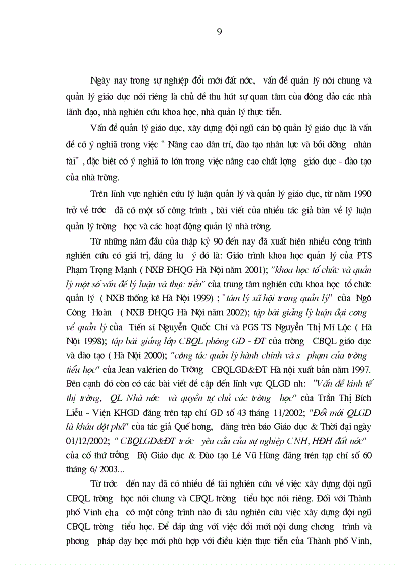 image for page Một số biện pháp xây dựng đội ngũ cán bộ quản lý trường tiểu học thành phố vinh tỉnh nghệ an trong giai đoạn hiện nay