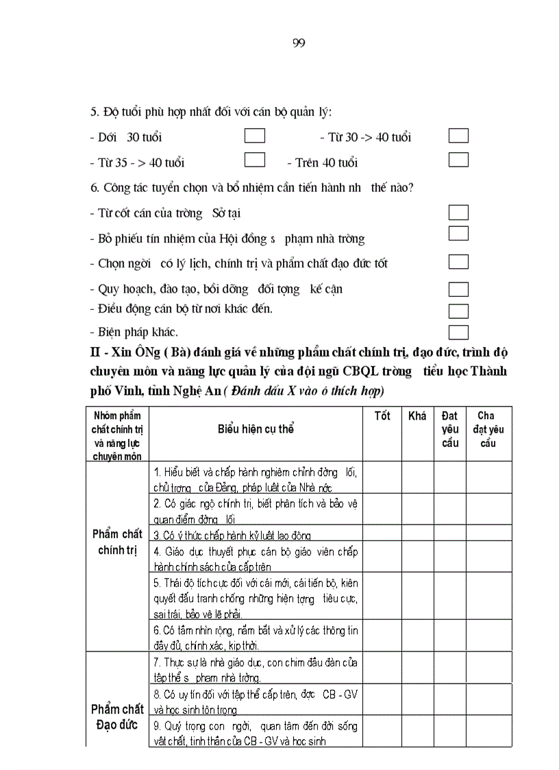 image for page Một số biện pháp xây dựng đội ngũ cán bộ quản lý trường tiểu học thành phố vinh tỉnh nghệ an trong giai đoạn hiện nay
