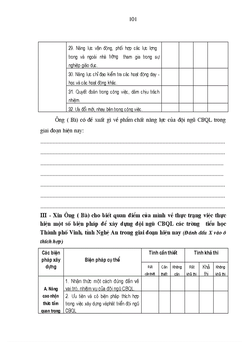 image for page Một số biện pháp xây dựng đội ngũ cán bộ quản lý trường tiểu học thành phố vinh tỉnh nghệ an trong giai đoạn hiện nay