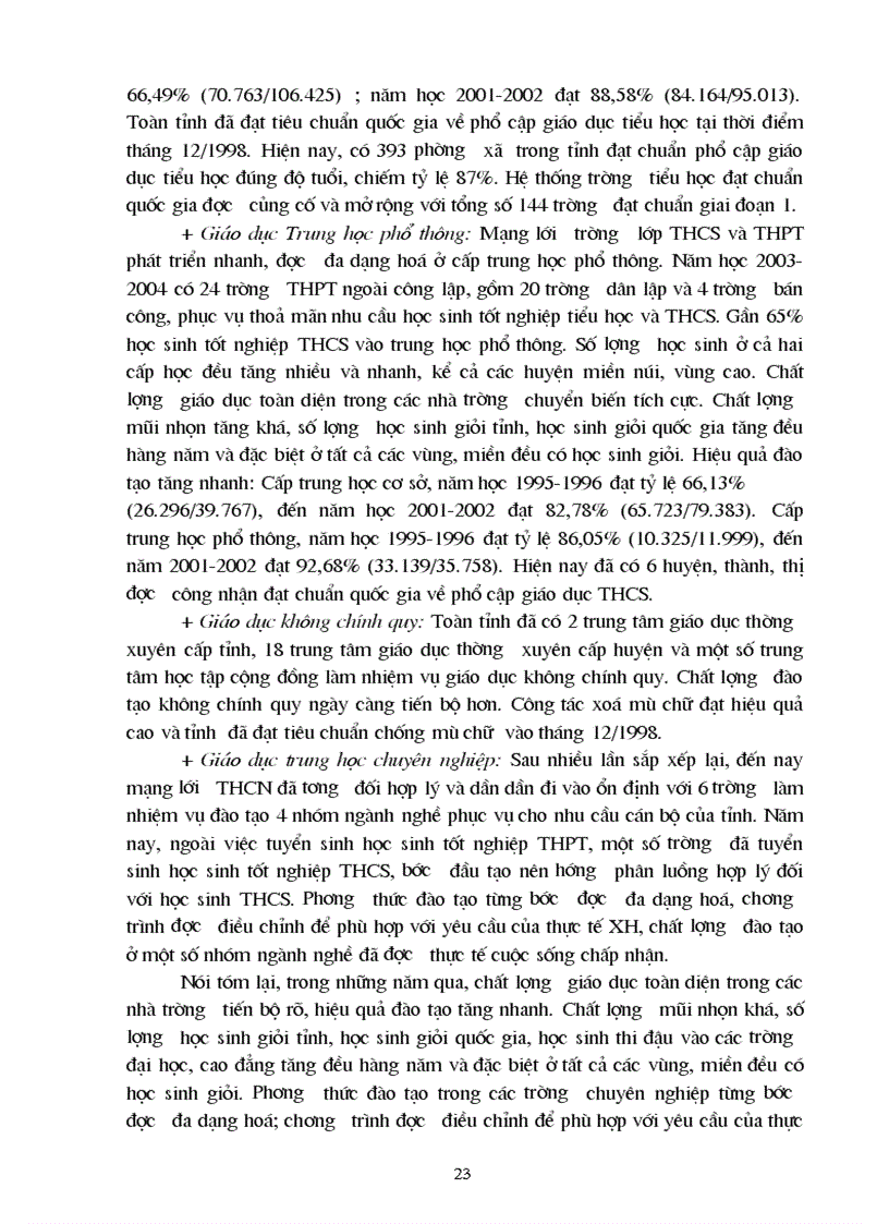 image for page Một số giải pháp nâng cao chất lượng đội ngũ nữ cán bộ quản lý giáo dục ở nghệ an giai đoạn 2003 2010