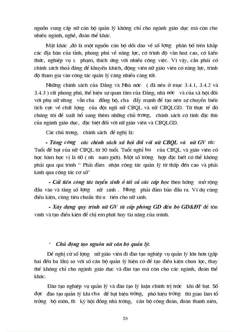 image for page Một số giải pháp nâng cao chất lượng đội ngũ nữ cán bộ quản lý giáo dục ở nghệ an giai đoạn 2003 2010