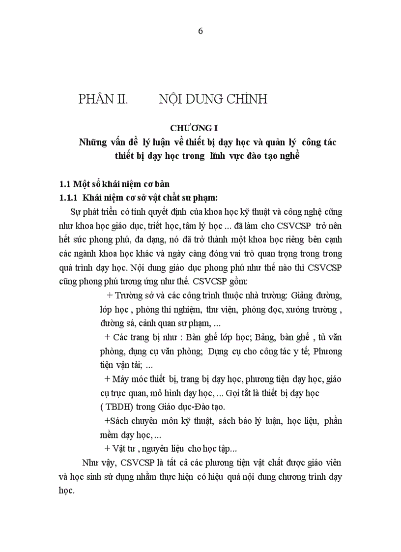 image for page Một số giải pháp quản lý công tác thiết bị dạy học nhằm nâng cao chất lượng đào tạo ở trường CĐSPKế toán Vinh