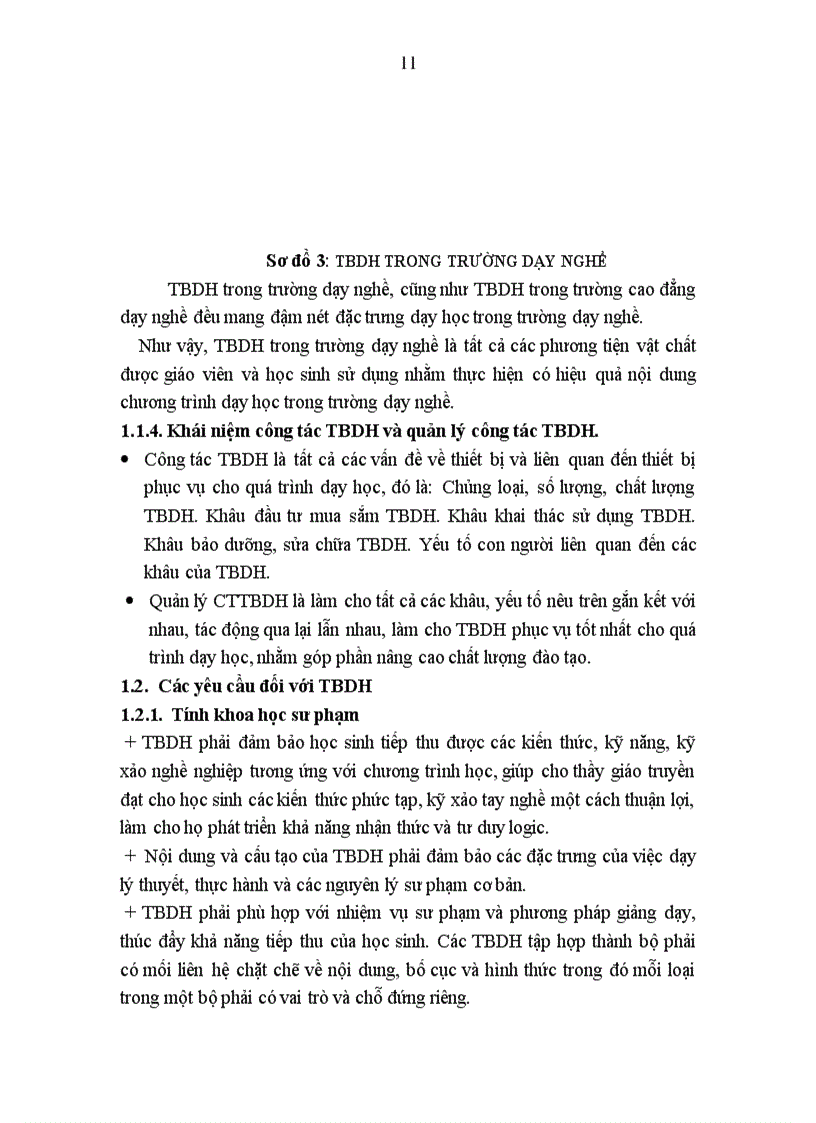 image for page Một số giải pháp quản lý công tác thiết bị dạy học nhằm nâng cao chất lượng đào tạo ở trường CĐSPKế toán Vinh