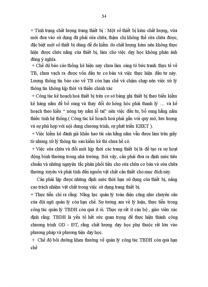 image for page Một số giải pháp quản lý công tác thiết bị dạy học nhằm nâng cao chất lượng đào tạo ở trường CĐSPKế toán Vinh