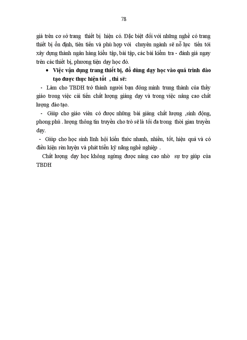 image for page Một số giải pháp quản lý công tác thiết bị dạy học nhằm nâng cao chất lượng đào tạo ở trường CĐSPKế toán Vinh
