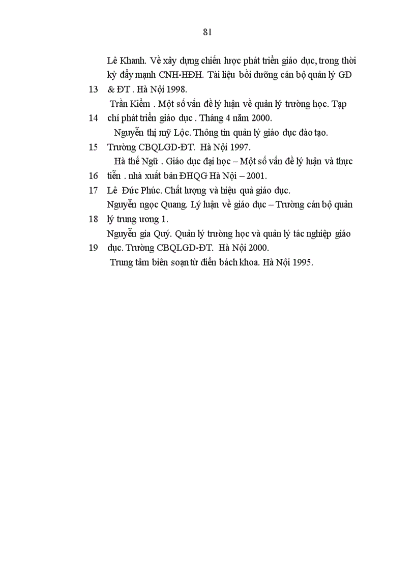 image for page Một số giải pháp quản lý công tác thiết bị dạy học nhằm nâng cao chất lượng đào tạo ở trường CĐSPKế toán Vinh