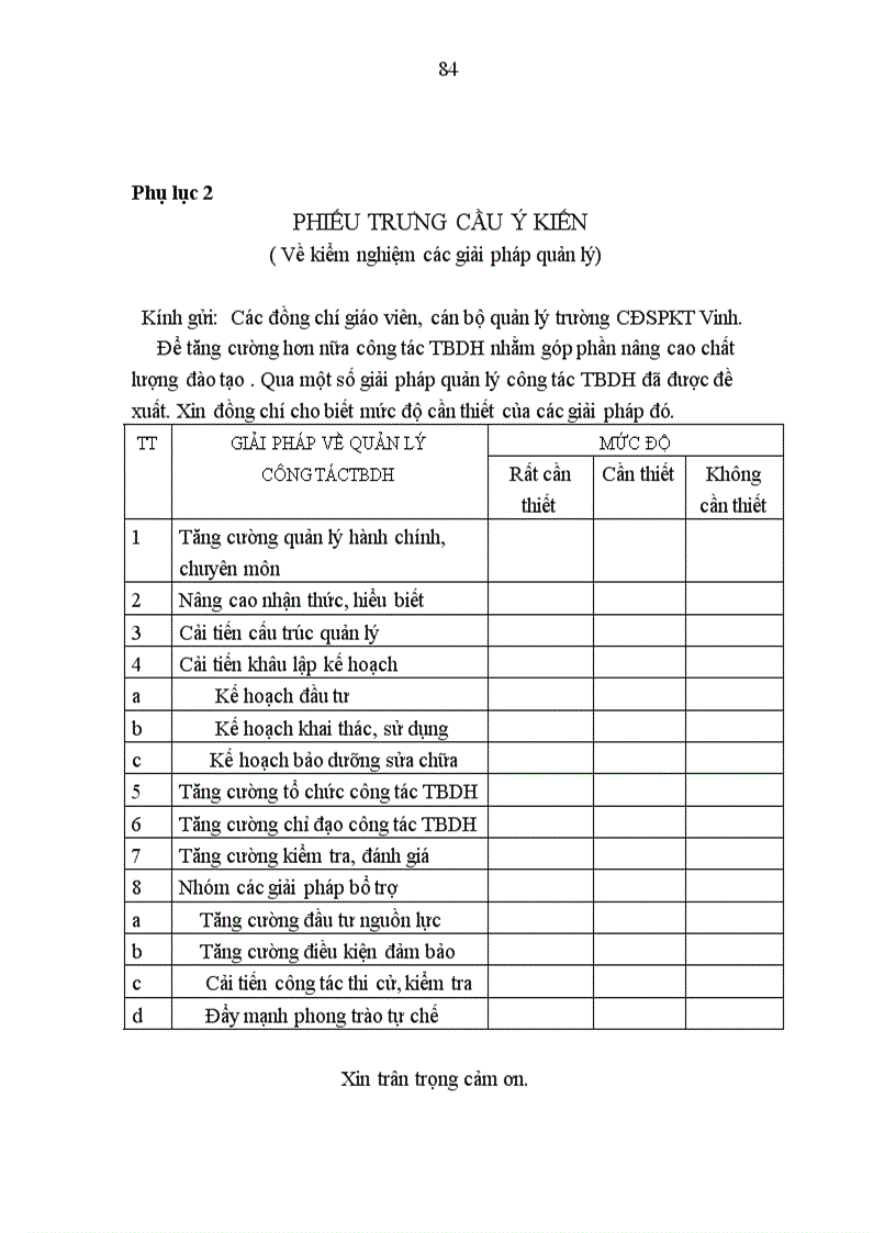 image for page Một số giải pháp quản lý công tác thiết bị dạy học nhằm nâng cao chất lượng đào tạo ở trường CĐSPKế toán Vinh