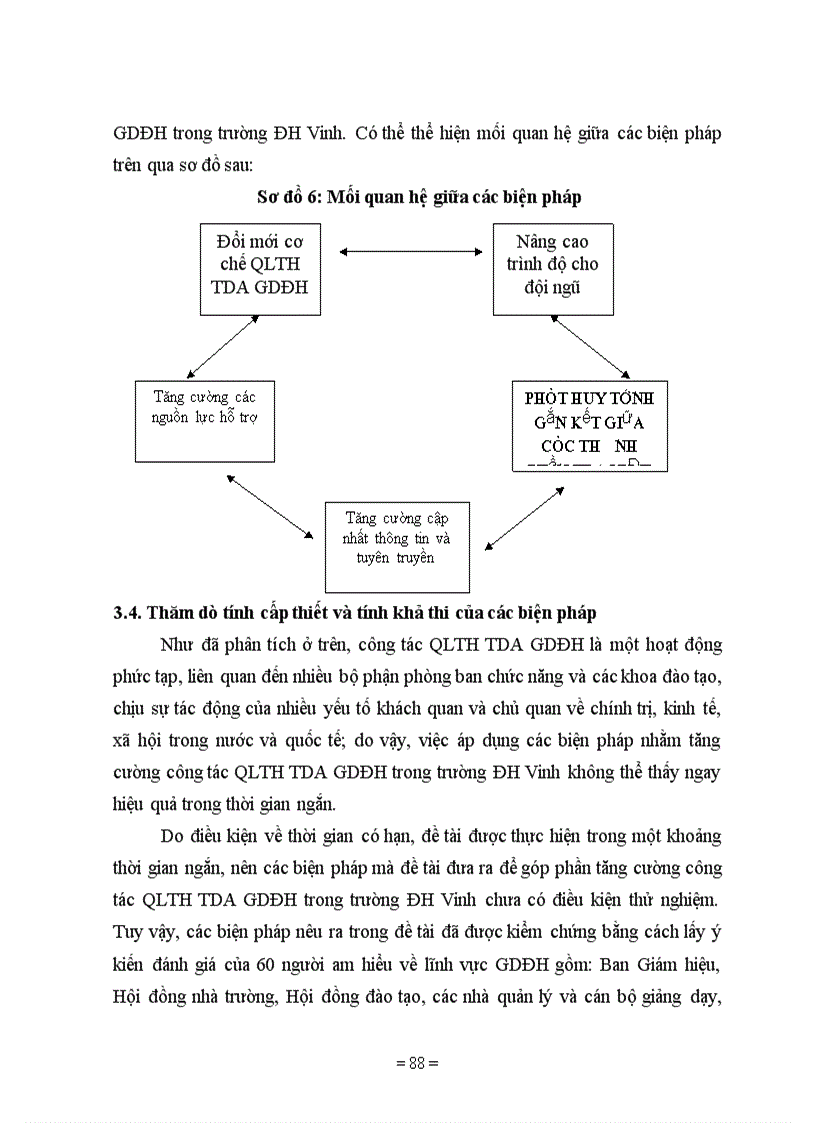 image for page Một số biện pháp tăng cường QLTH DA GDĐH nhằm góp phần nâng cao chất lượng đào tạo ở trường ĐH Vinh