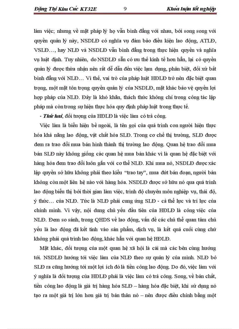 image for page Hợp đồng lao động và thực tiễn áp dụng trong các doanh nghiệp có vốn đầu tư nước ngoài