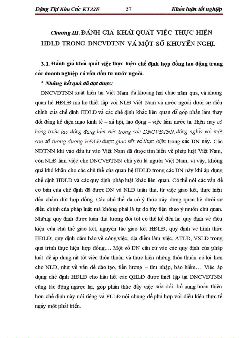 image for page Hợp đồng lao động và thực tiễn áp dụng trong các doanh nghiệp có vốn đầu tư nước ngoài