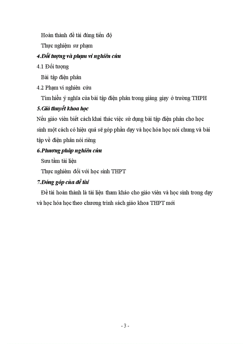 image for page Tìm hiểu ý nghĩa của bài tập điện phân trong giảng dạy ở trường THPT