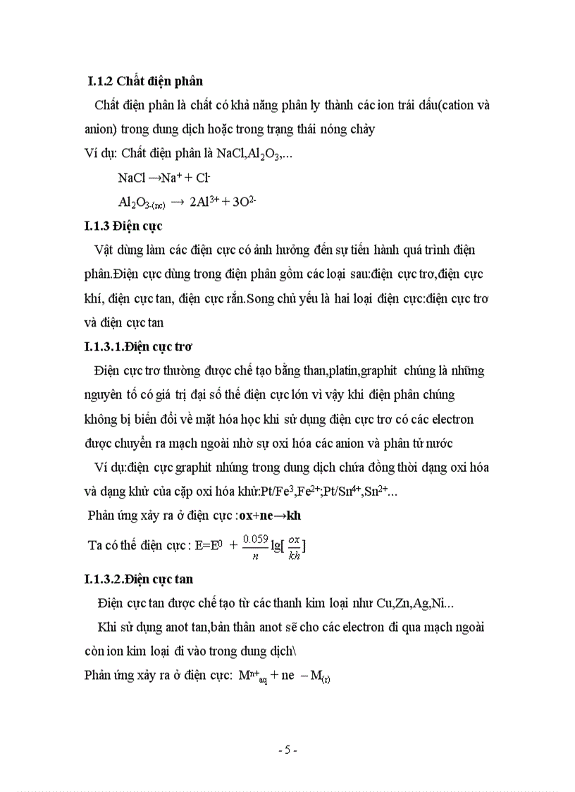 image for page Tìm hiểu ý nghĩa của bài tập điện phân trong giảng dạy ở trường THPT