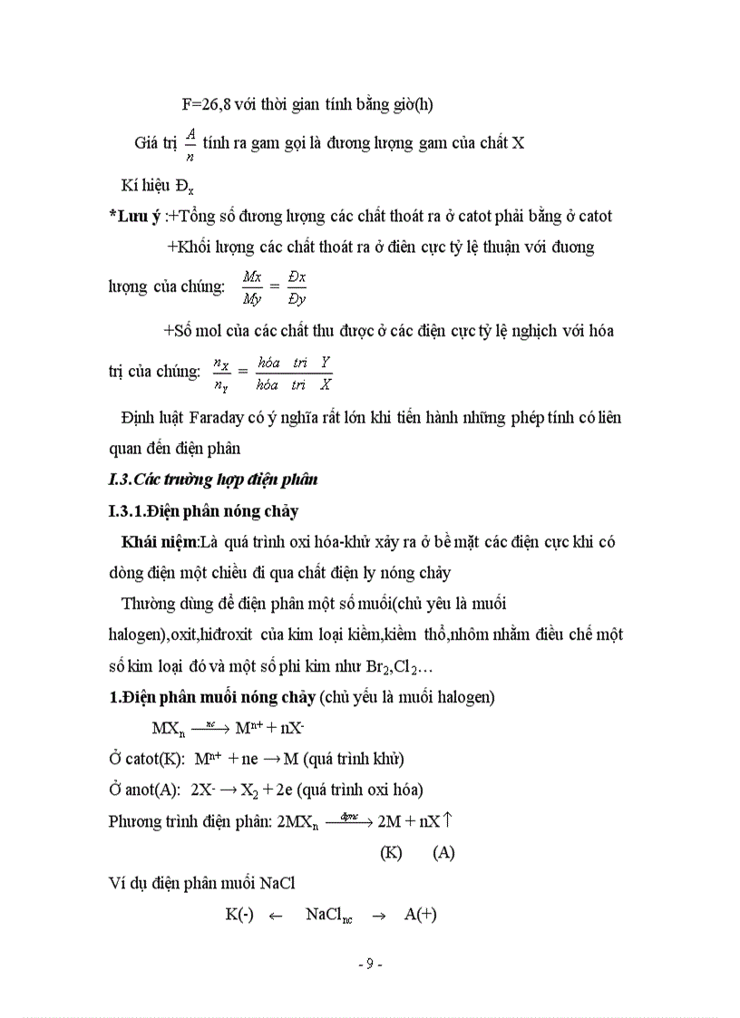 image for page Tìm hiểu ý nghĩa của bài tập điện phân trong giảng dạy ở trường THPT