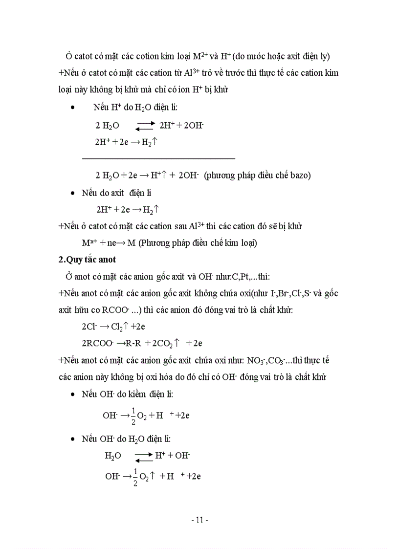 image for page Tìm hiểu ý nghĩa của bài tập điện phân trong giảng dạy ở trường THPT