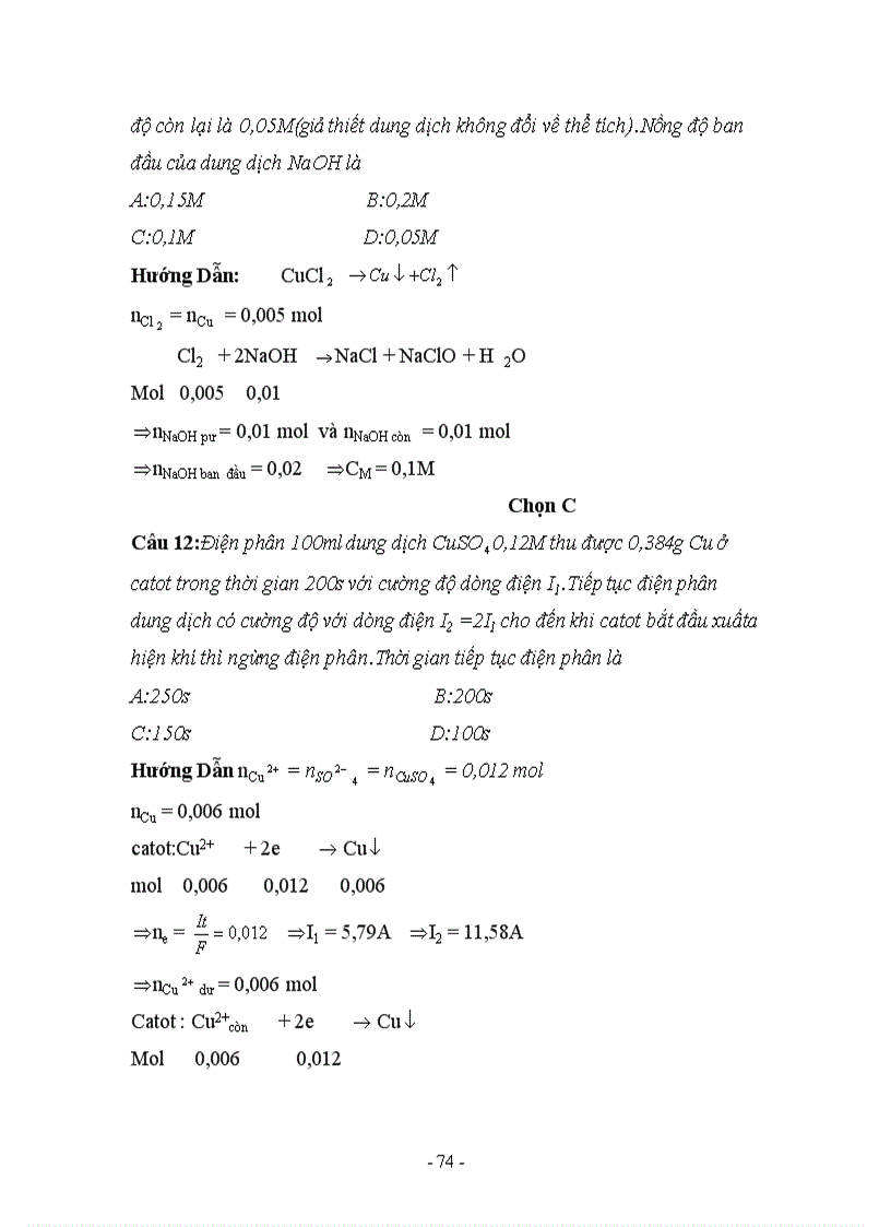 image for page Tìm hiểu ý nghĩa của bài tập điện phân trong giảng dạy ở trường THPT