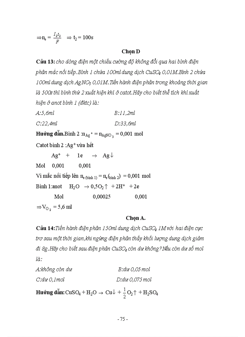 image for page Tìm hiểu ý nghĩa của bài tập điện phân trong giảng dạy ở trường THPT