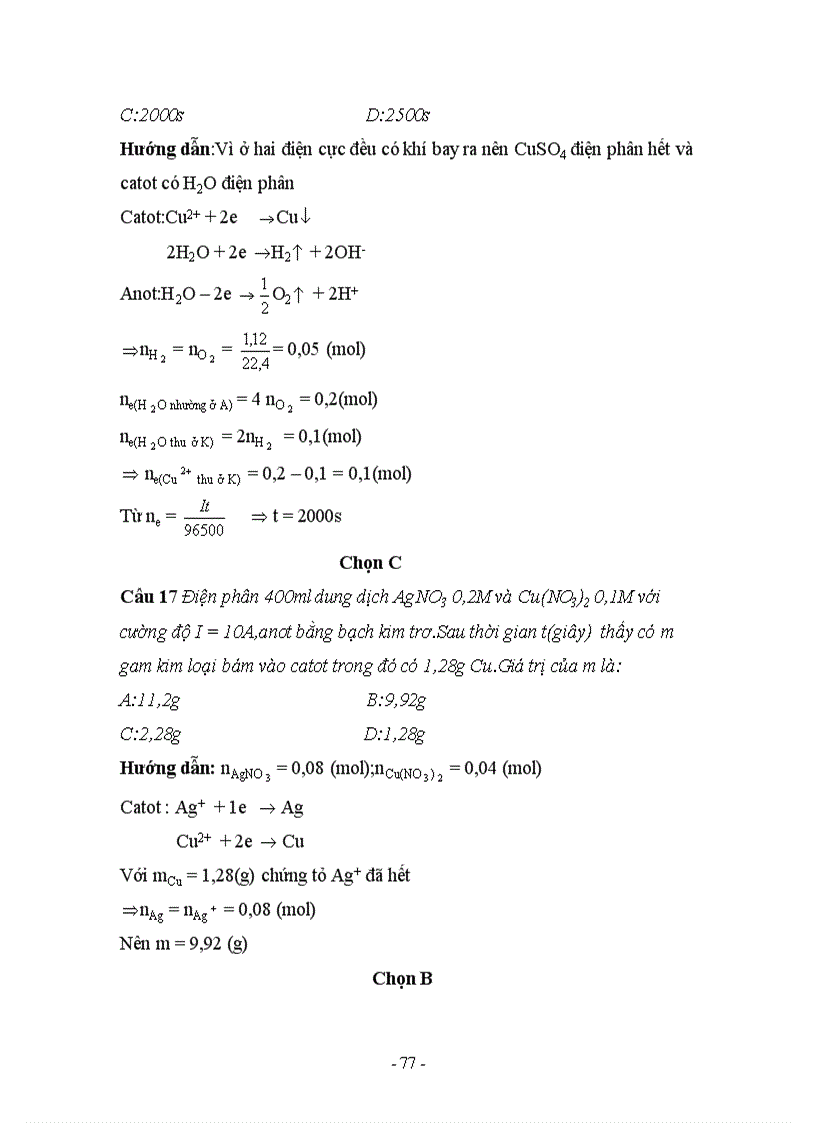 image for page Tìm hiểu ý nghĩa của bài tập điện phân trong giảng dạy ở trường THPT