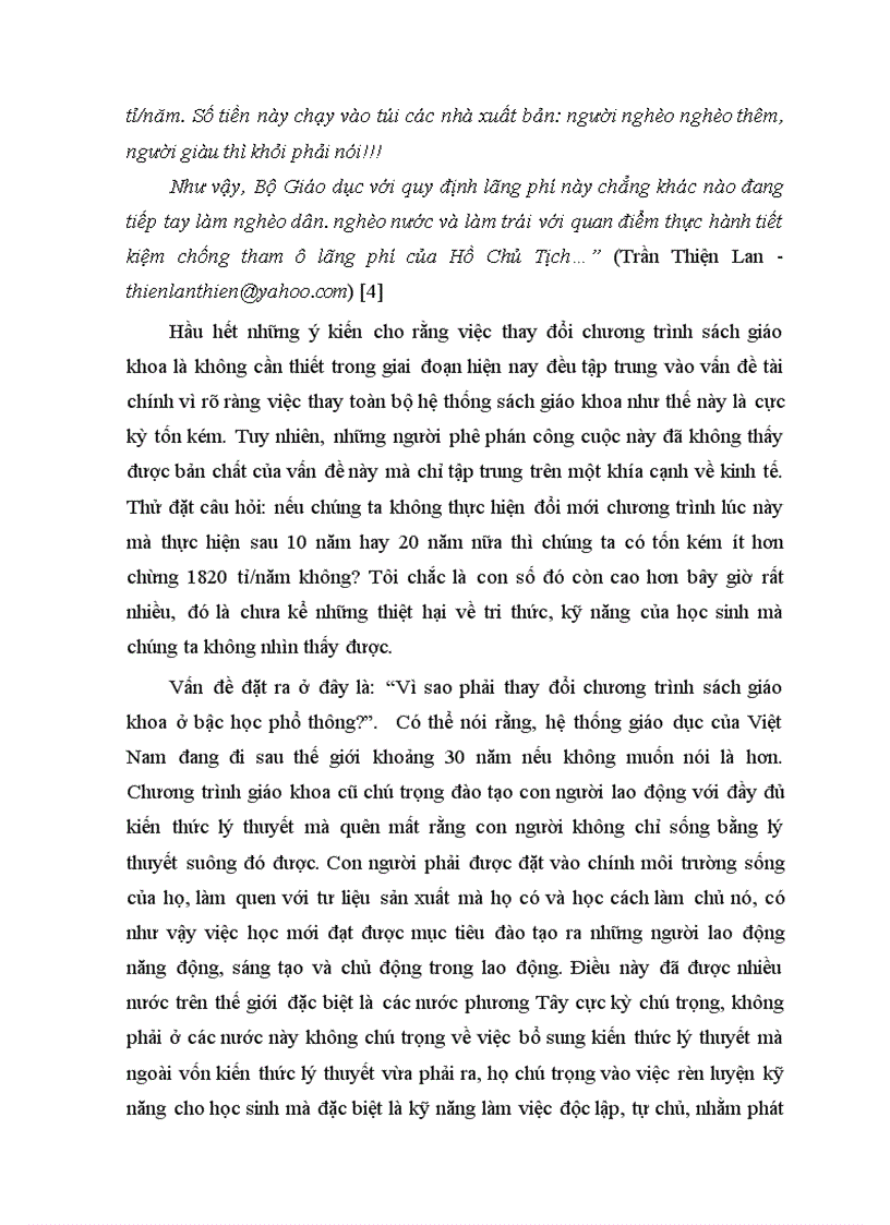 image for page Bàn luận về vấn đề đổi mới toàn diện nội dung và phương pháp dạy học ở bậc học phổ thông trên quan điểm biện chứng