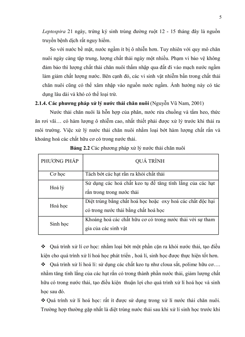 image for page Thử nghiệm bổ sung chế phẩm sinh học trong mô hình xử lý nước thải chăn nuôi của trại heo đồng hiệp